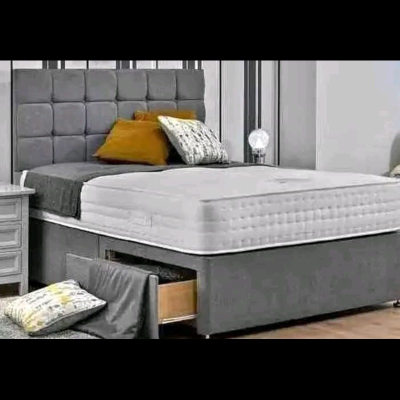 Devan double bed with mattress