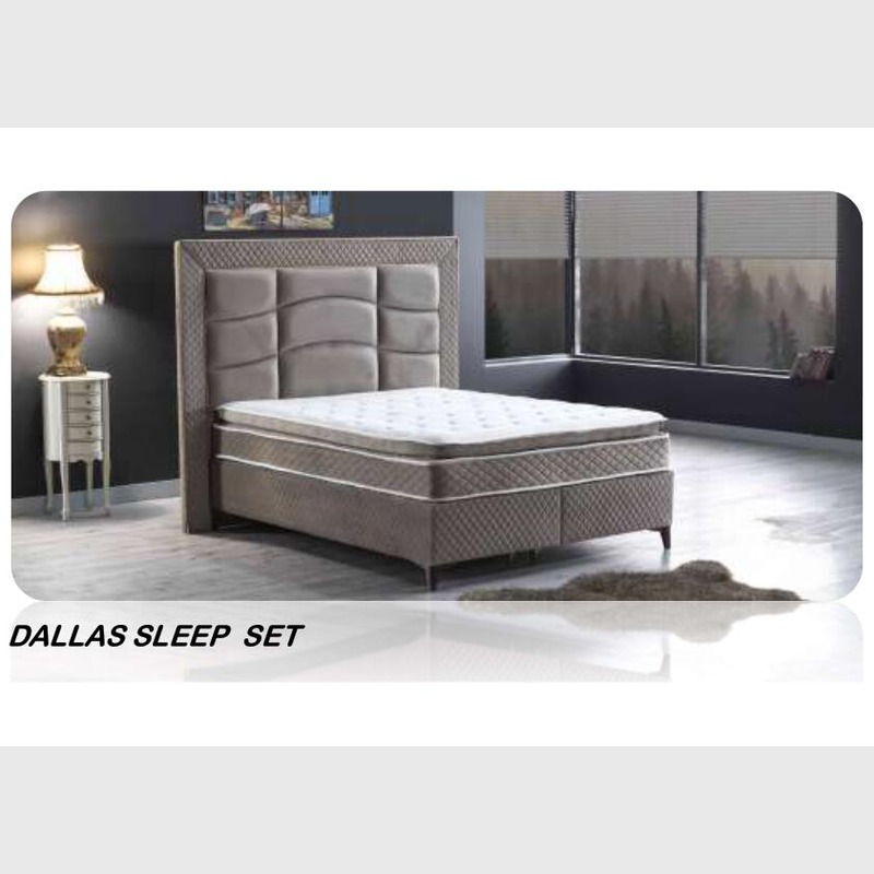 DALLAS Bed – Available in different sizes