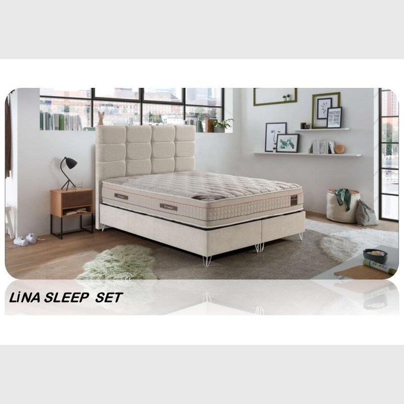 LİNA Bed – Available in different sizes