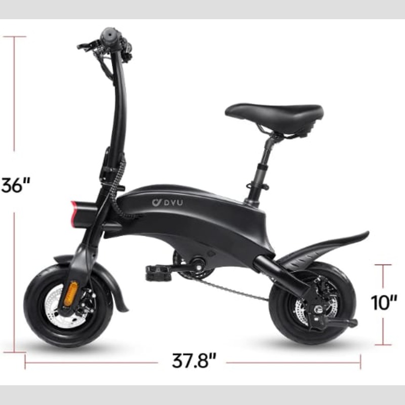 Brand New DYU S2 Foldable Electric Bike